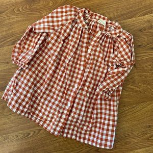 NWOT LCC gingham dress 5/6 Y